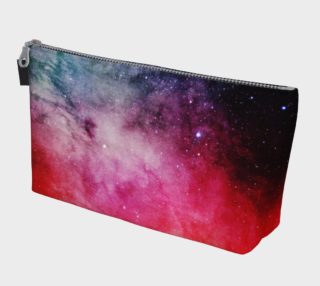 Deep space in pink and purple cloud preview