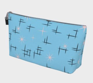 Baby Blue 50s Atomic Age Retro preview