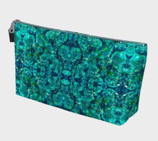 Perfect Turquoise Mosaic Makeup Bag preview