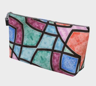 Colorful Stained Glass II Makeup Bag preview