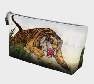 Flying Tiger Makeup Gear Bag with Pocket 2 preview