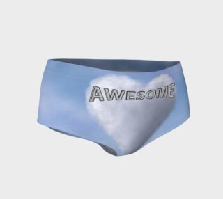 Love Awesome Goddess Minishorts with 2 Booty Boosters preview