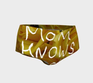 Mom Knows Mini Shorts preview