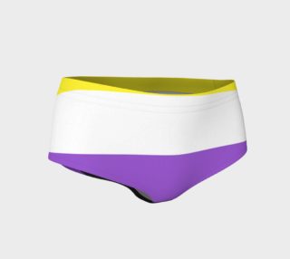 Nonbinary LGBT Mini Shorts preview