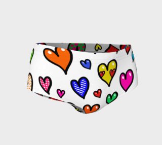 Doodle Love Hearts preview