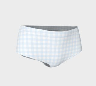 Gingham Mini Shorts preview