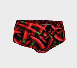Red Chili Peppers Mini Shorts preview