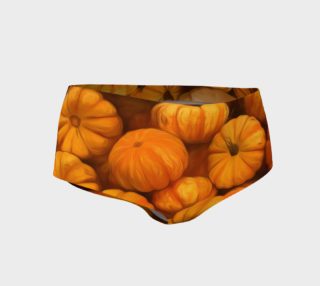 Pumpkins Mini Shorts preview