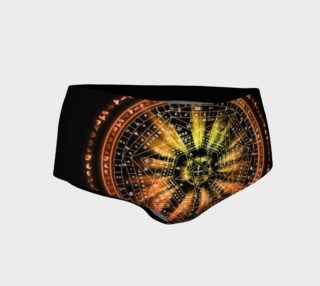 I am a nasty piece of work minishorts preview