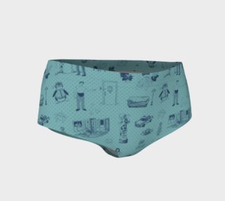 Aperçu de Friends Mini Shorts in blue