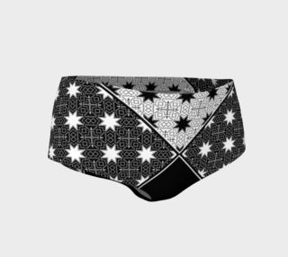 Star Geometric Mini Shorts preview