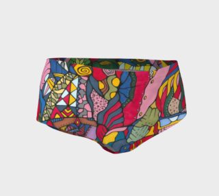 Aperçu de Mini shorts Abstract Victoria
