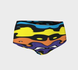Masked - Mini Shorts preview