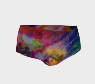 Summer sky mini shorts preview