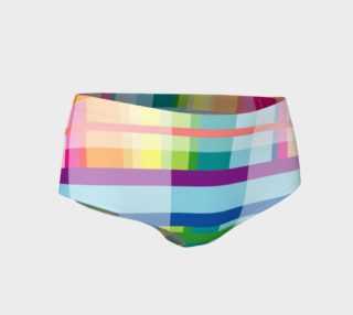 Umsted Design Rainbow Plaid preview