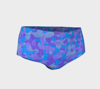 blue and purple camo abstract preview