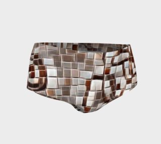 Brown short shorts preview