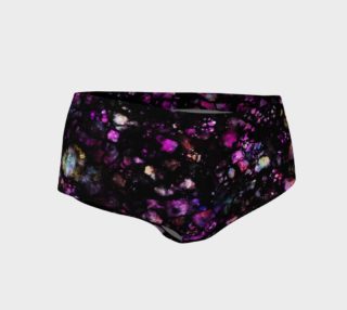 Nebula I, Amethyst - Mini Shorts preview