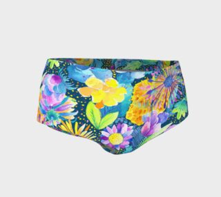 Vibrant Floral I preview