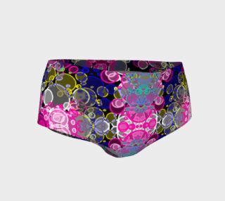 Crazy Bubble Pattern Women's Fitness Shorts  preview