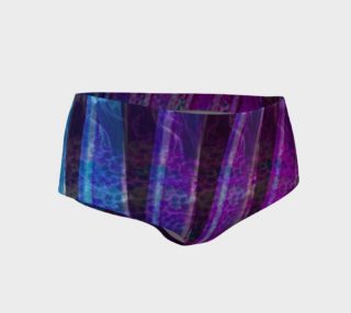 Fluorite Lanes Mini Shorts preview