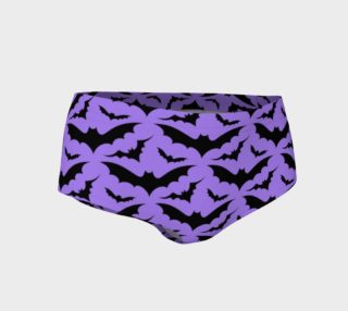 Purple Bats Short Shorts preview