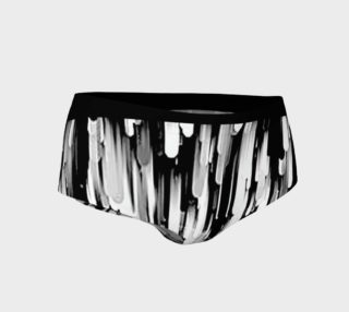 NEEDLE FUR CHIC SHORTS-MAN OR WOMAN-ARAARTIST preview