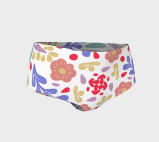 Summer floral shorts preview