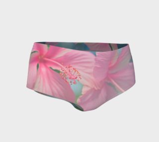 Floral mini shorts by Anna Maloverjan  preview