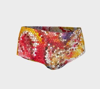 Prosperity Tree Mini Shorts preview