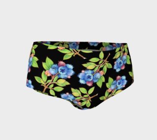 Blueberry Sprig Mini Shorts preview