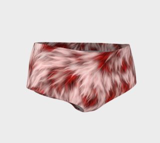 Cherry Chip Fuzz Mini Shorts preview