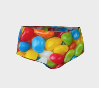 Rainbow Jellybeans Mini Shorts preview
