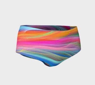 rainbow feather preview