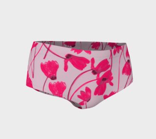 Flowering Cyclamen #1 - Mini Shorts preview