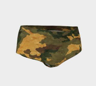 Grunged Green Camouflage preview