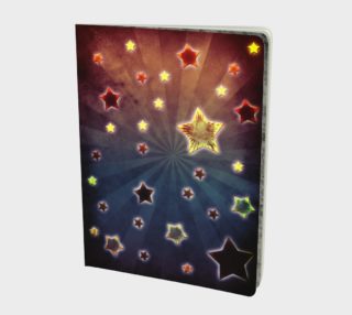 Grunge stars design aperçu