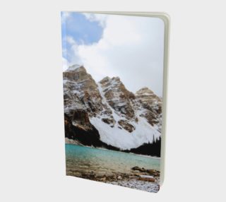 Small Journal - Moraine Lake Rocky Mountains  - John Muir quote preview