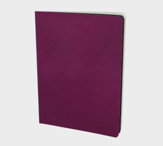 Just Purple Notebook preview
