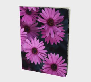 Pericallis Purple Flower Notebook preview