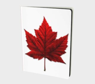 Aperçu de Canada Maple Leaf Notebooks