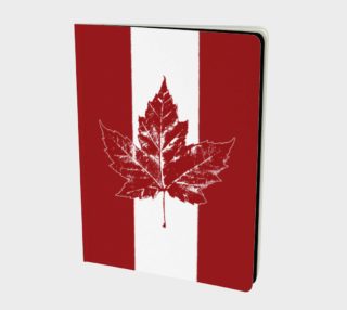 Aperçu de Cool Canada Flag Notebooks