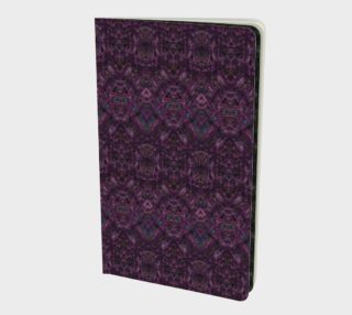 Purple Glimpse Small Notebook aperçu