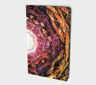 Golden Distant Signs Notebook Small preview