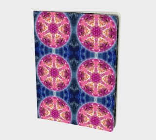 Cosmic Love Mandala Notebook aperçu