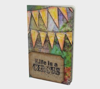 Aperçu de Circus Sparkle - Small Notebook Journal