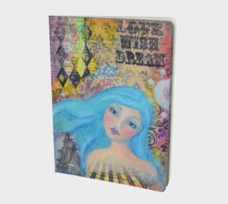 Aperçu de Love Wish Dream - Large Notebook Journal