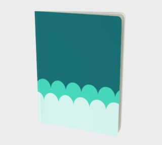 Mermaid Scales Notebook preview