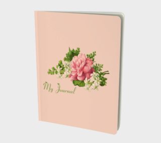 Peony and Jasmine, Journal preview