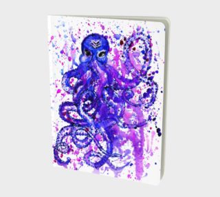 Violet octopus preview